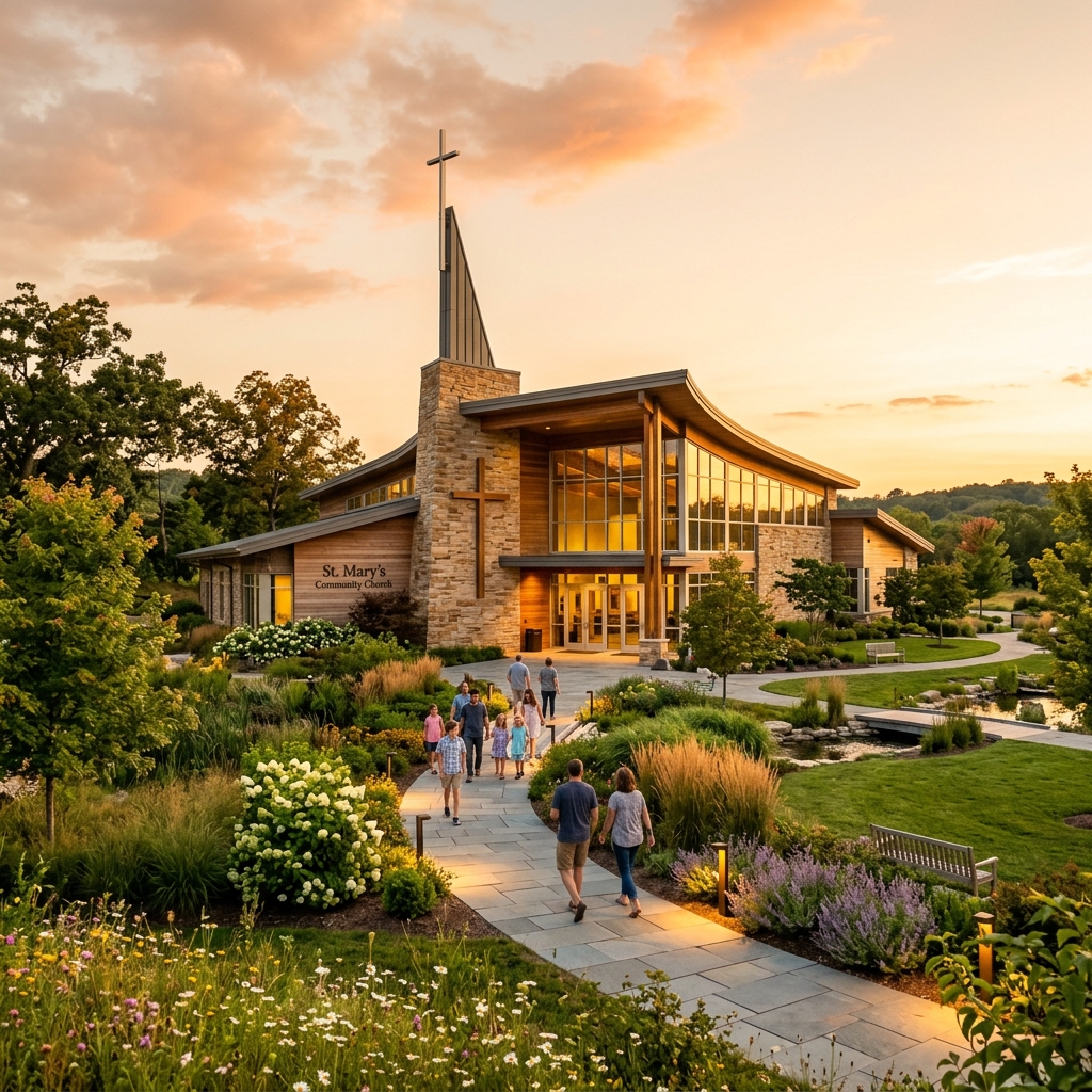 New Covenant Church Building